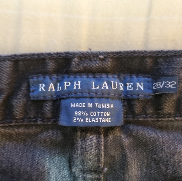 Ralph Lauren Black Skinny Jeans - Picture 6 of 6